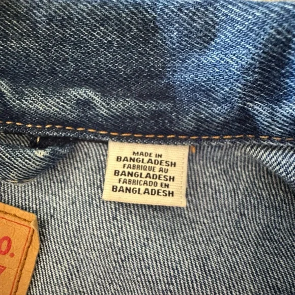 Levi's Men's Blue Denim Jacket - Classic Indigo - Picture 5 of 16